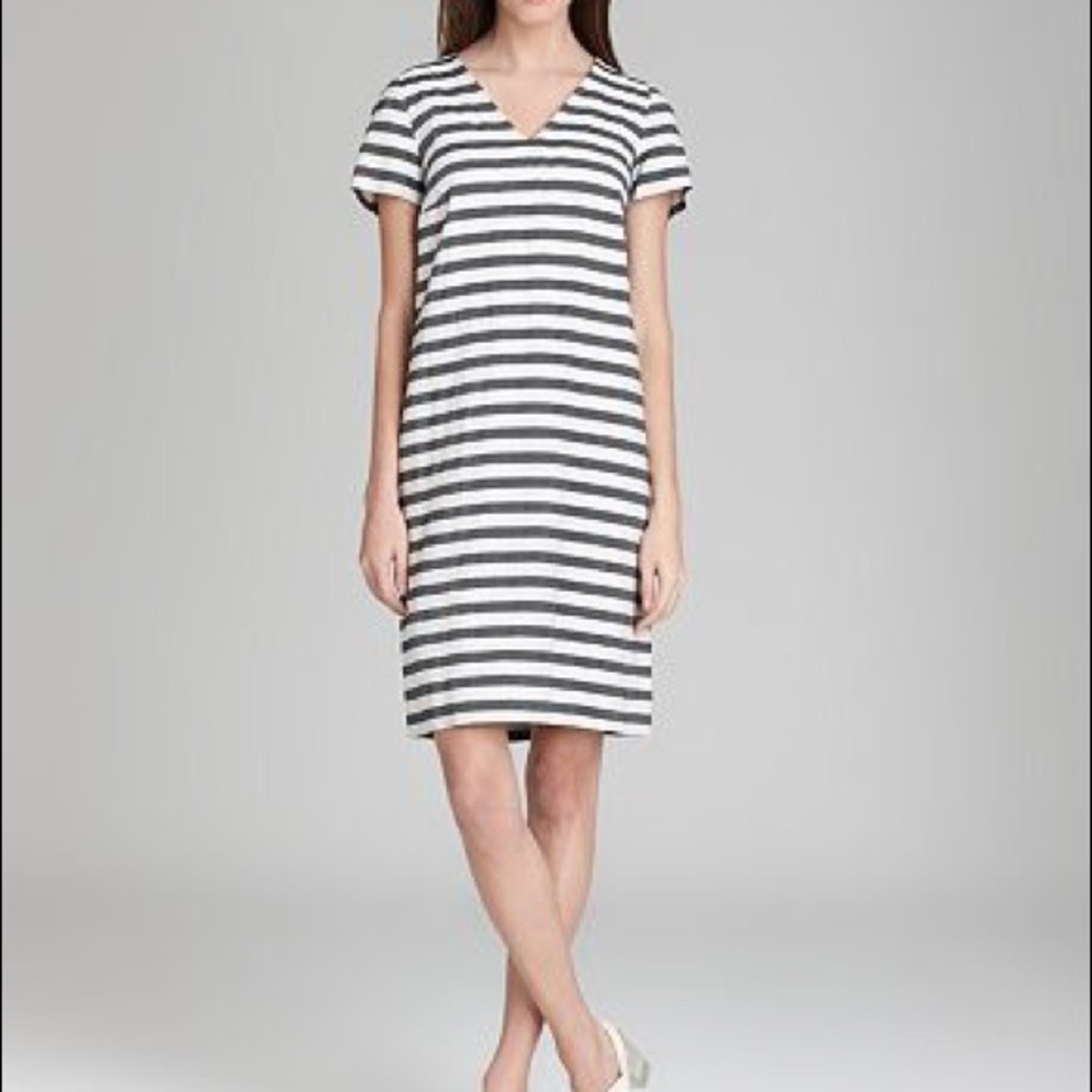 Weekend Max Mara linen shift dress